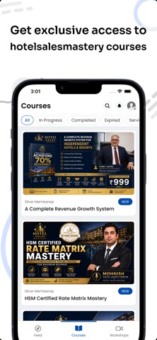 Hotel Sales Mastery iPhone screenshot