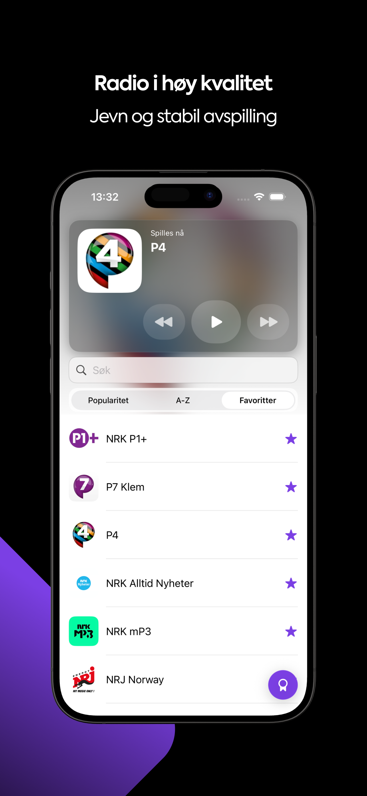 Radio NO: Norske radioer screenshot 5