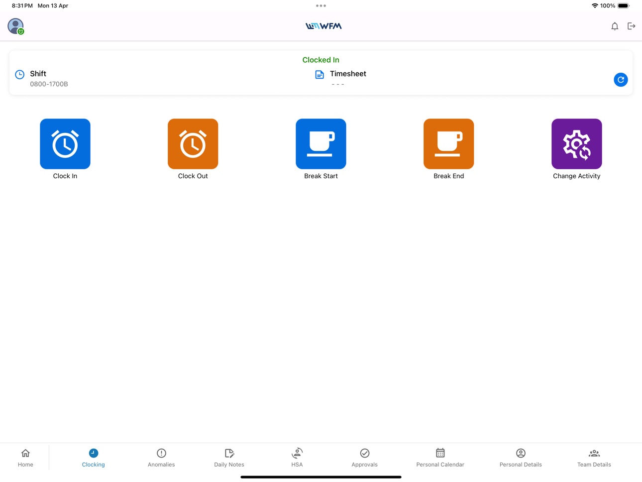 iPad screenshot
