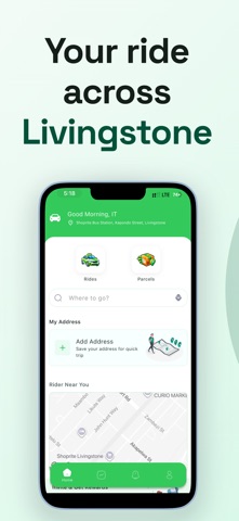 Ride Yanga: Rides & Delivery Screenshot 1 of 9
