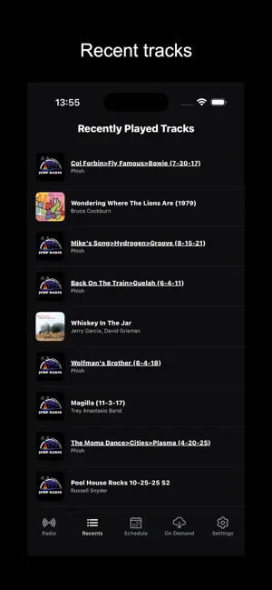 JEMP Radio screenshot 3