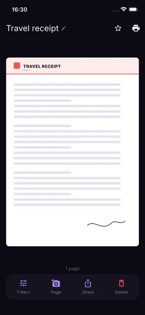 Scan King: Scanner PDF screenshot 3