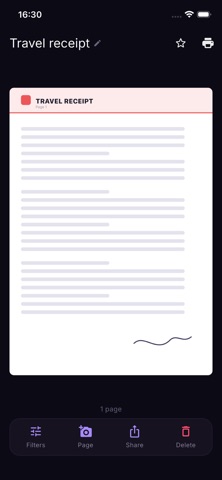 Scan King: Scanner PDF screenshot