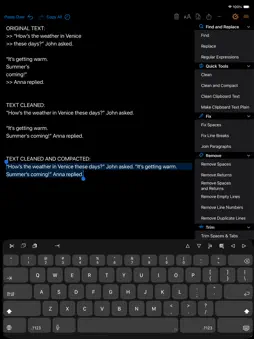 Clean Text screenshot 10