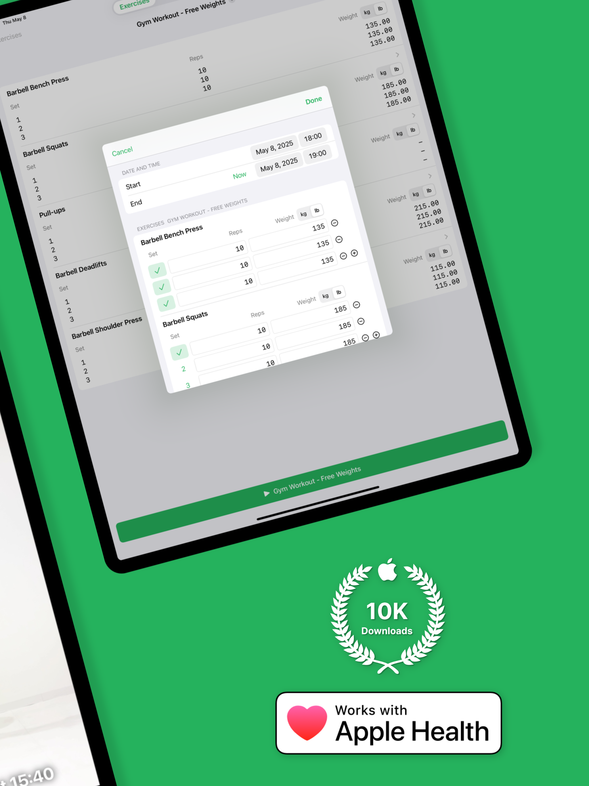 Poslog: Form & Workout Tracker