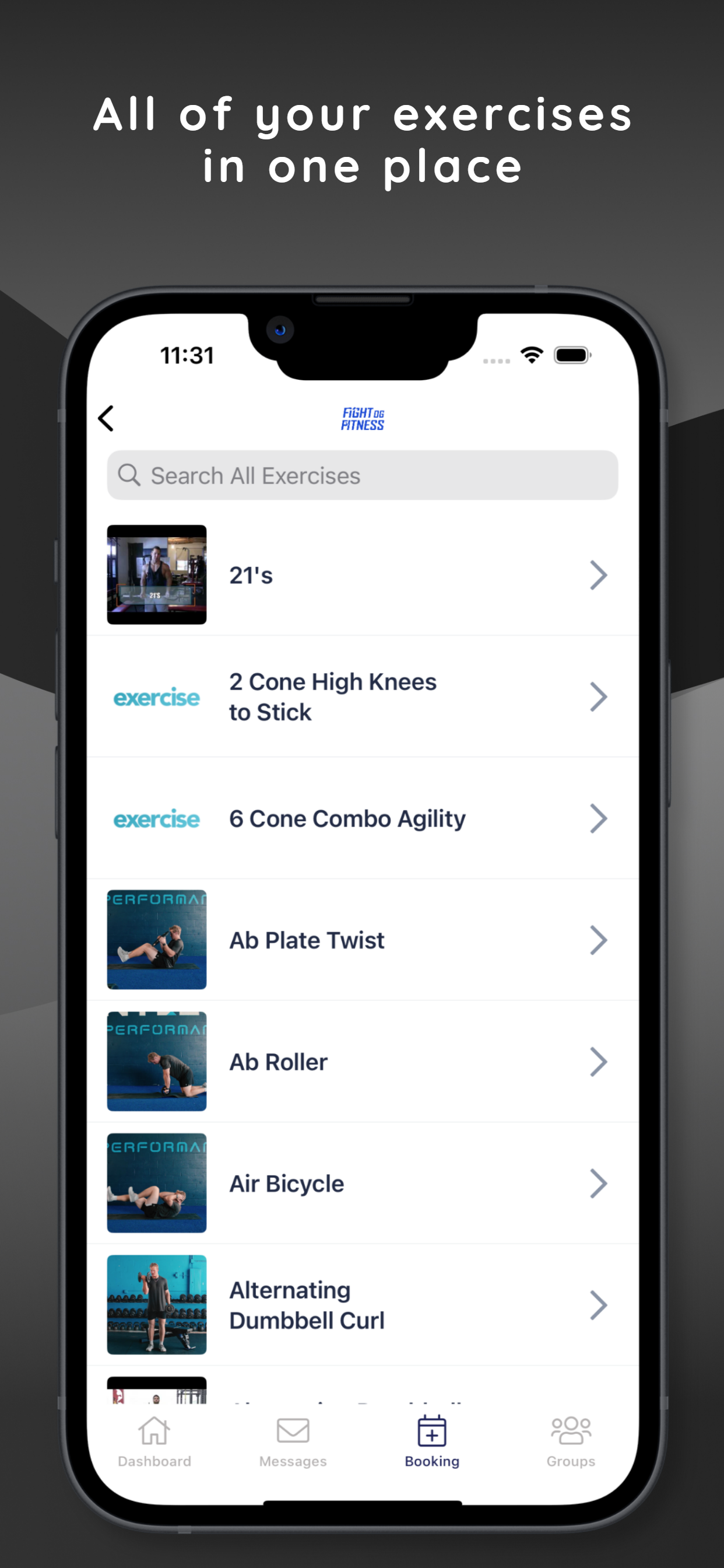 FightogFitness screenshot 4