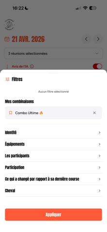 La Casaque screenshot