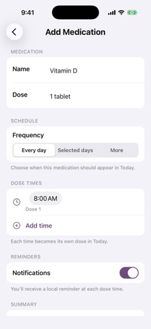 Take Your Medicine! iPhone screenshot