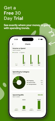 Yearn: Paycheck Budget Planner Screenshot 2 of 8