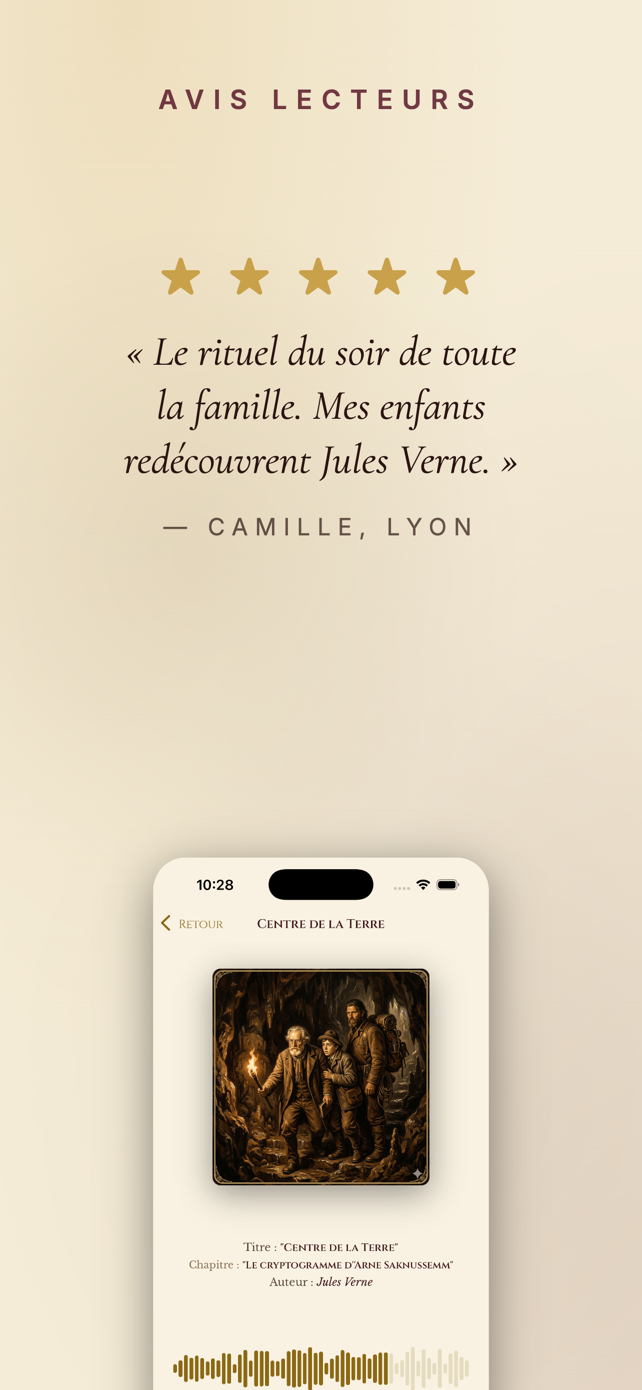 Recitia : Livre audio résumé screenshot 4