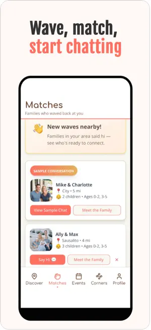 AroundTheCorner: Local Parents screenshot 3