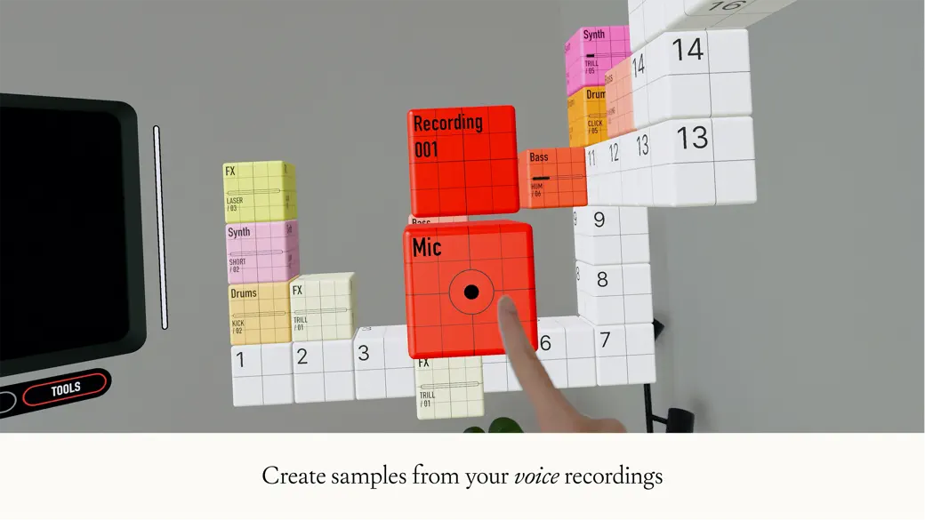 OPERATOR: XR Music Creation screenshot 4
