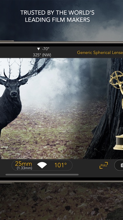 Artemis Director's Viewfinder