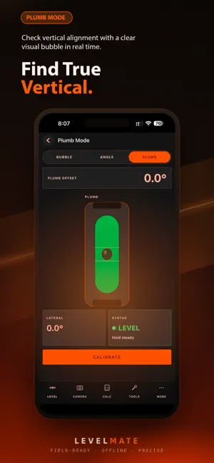 LevelMate: Bubble Level screenshot 1