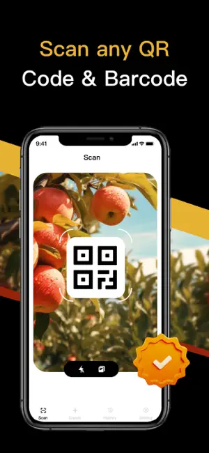 Scan QR Code & Barcode screenshot 1