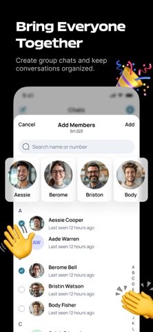 Gapp Messenger Screenshot 3 of 4