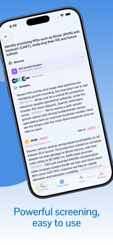 Stock Screener: Trade Ideas screenshot