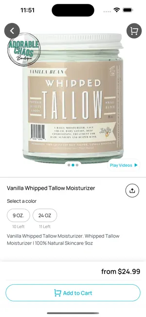Adorable Chaos Boutique screenshot 2