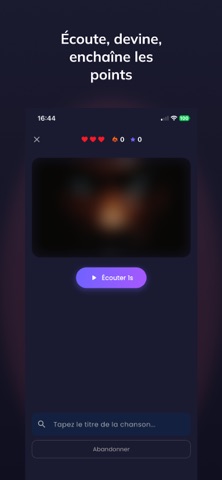 SongSpot: Music Quiz screenshot