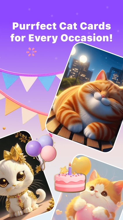 Cat card-Exclusive cats