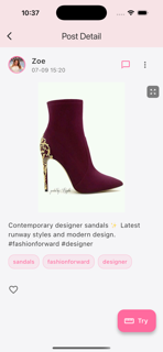Klyra - Fashion&Chat screenshot 2