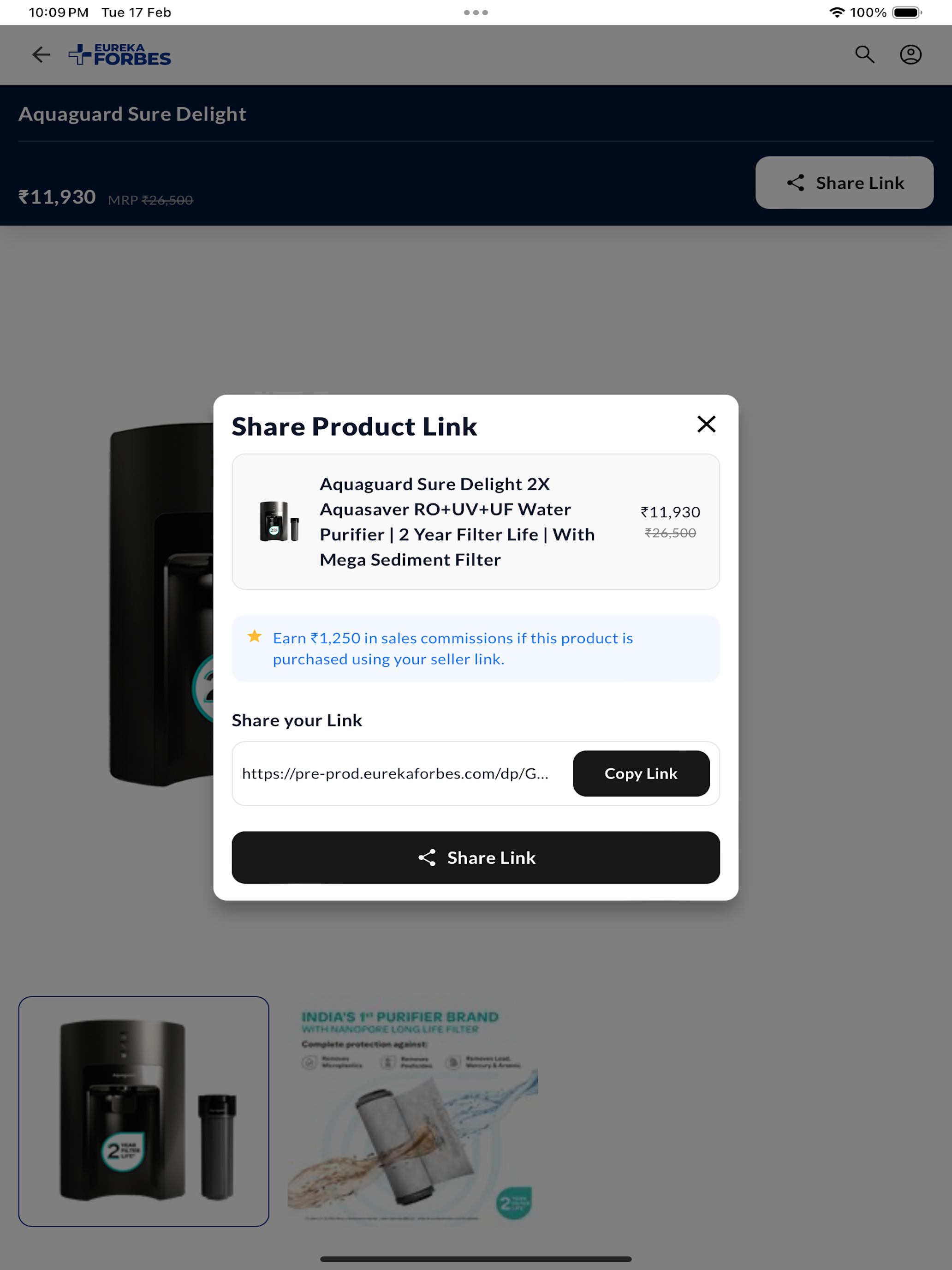 Eureka Forbes | EarnSmart screenshot 8