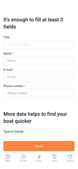 Sailica screenshot 4