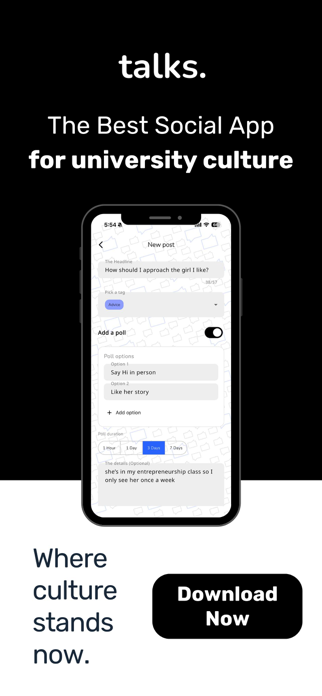 talks. Screenshot 2 of 3