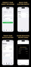 Honey Mix Recipe Calculator screenshot