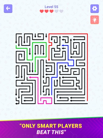 Amaze INN! Escape Puzzle Game iPad screenshot