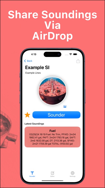 Tanker - The Sounding App screenshot-4
