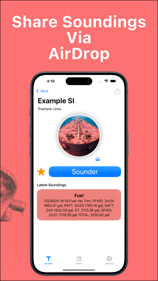 #5. Tanker - The Sounding App (iOS) 由: Pearson Smith