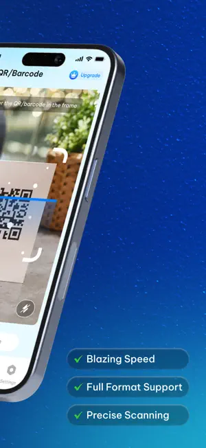 NexQR Code Scanner - Generator screenshot 2