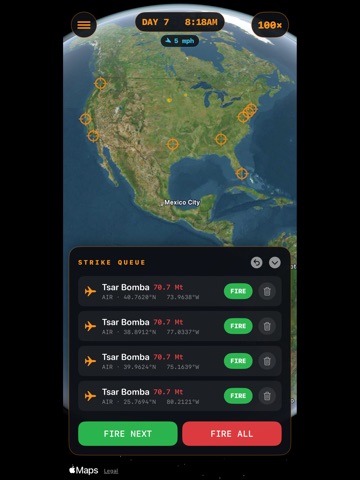 Radioactive: Nuke Sim iPad screenshot