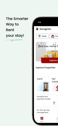 StayPe Tenant App Screenshot 1 of 7