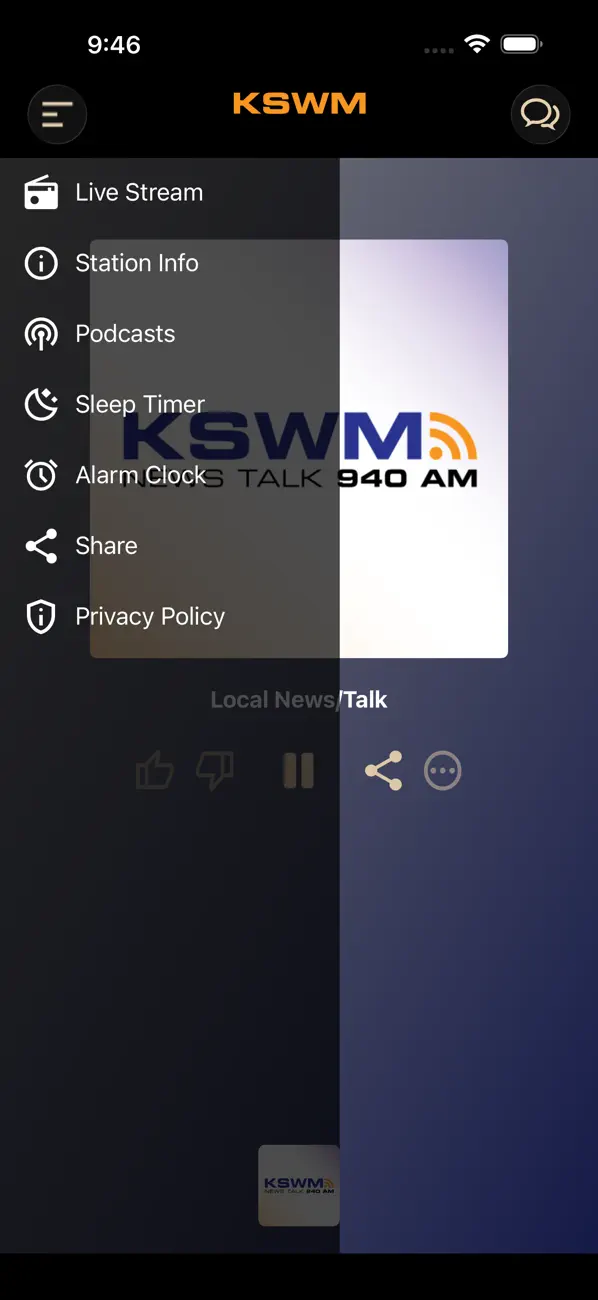 Screenshot #3 pour KSWM AM 940 News Talk