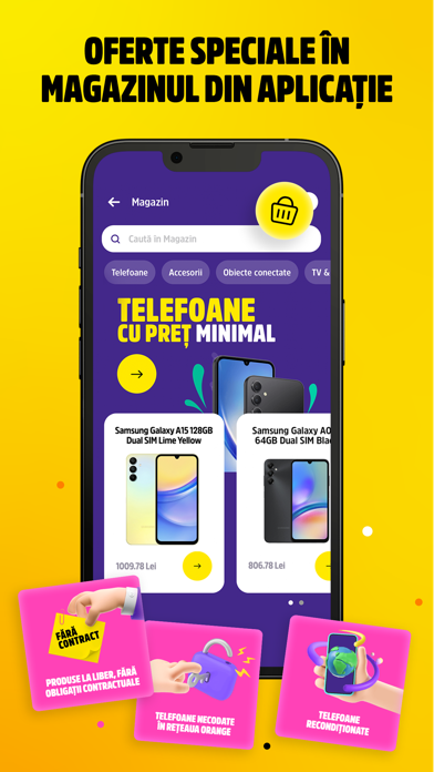 YOXO: Voce, Internet & Roaming iPhone screenshot 7 - Utilities app