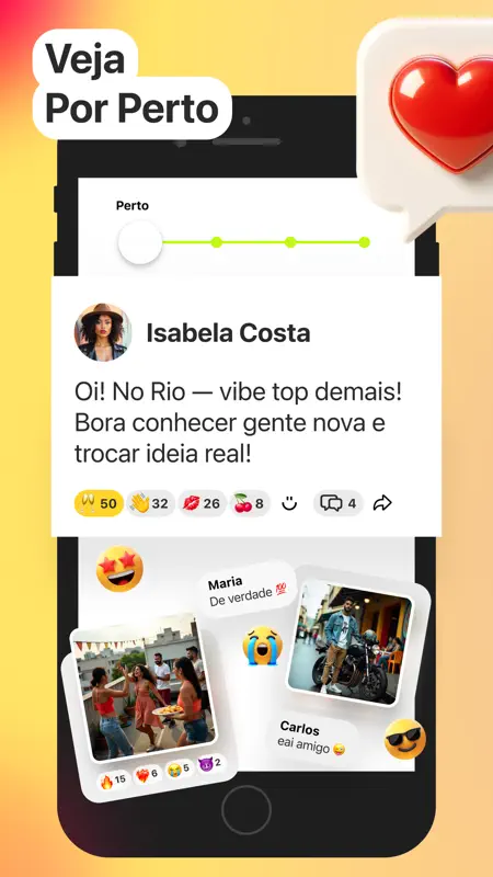 Kiki: Local Chat & People Near screenshot 2 of 6