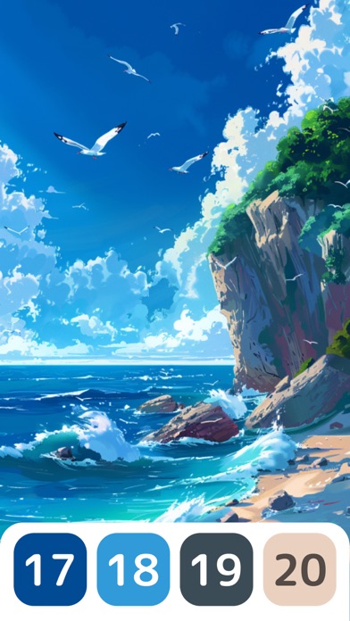 Color a Day: Paint by Number Screenshot
