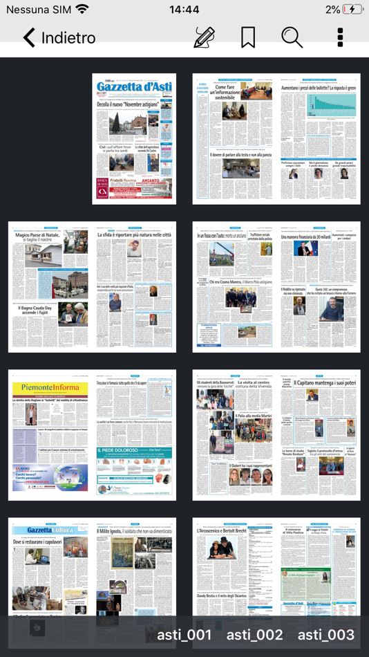 #3. Gazzetta d'Asti (iOS) 由: FISC SERVIZI SRL
