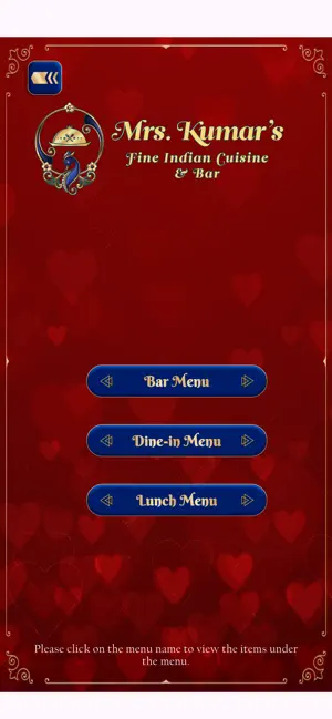 eMenu for Restaurants screenshot 3