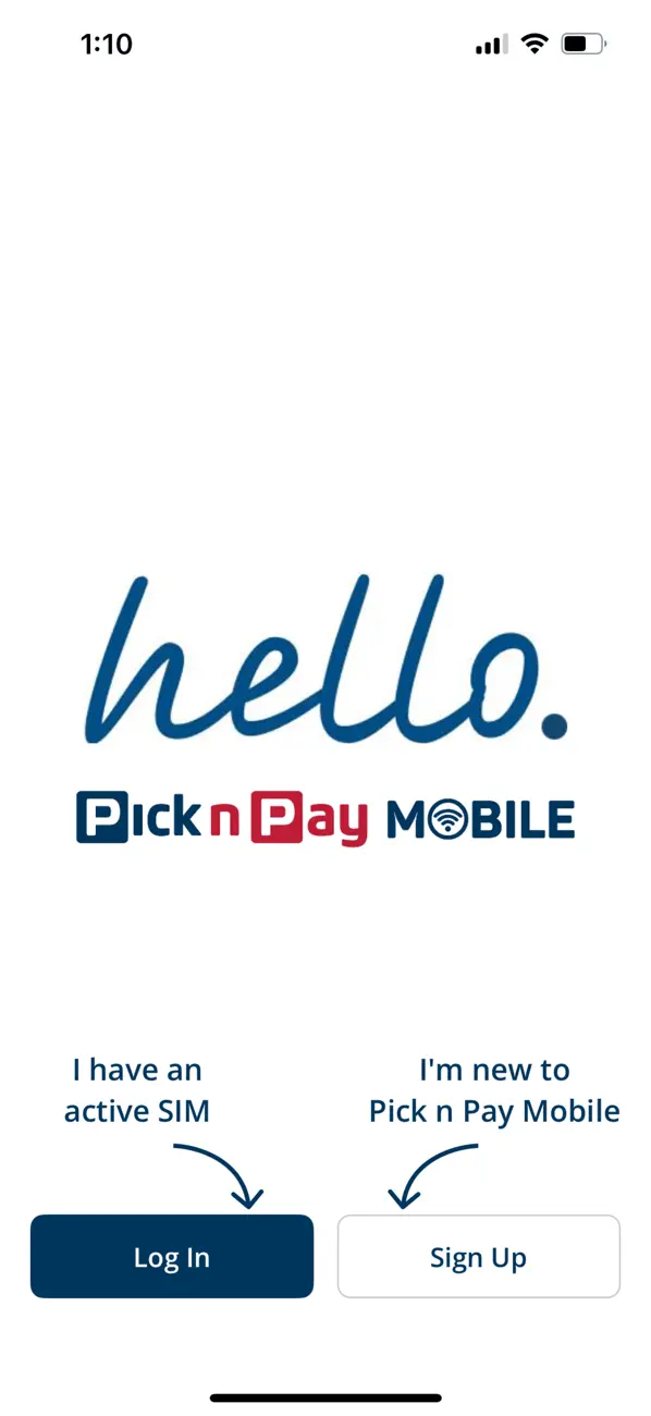 Screenshot #1 pour Pick n Pay Mobile