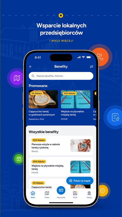 Karta Lidzbark Warmiński screenshot-3