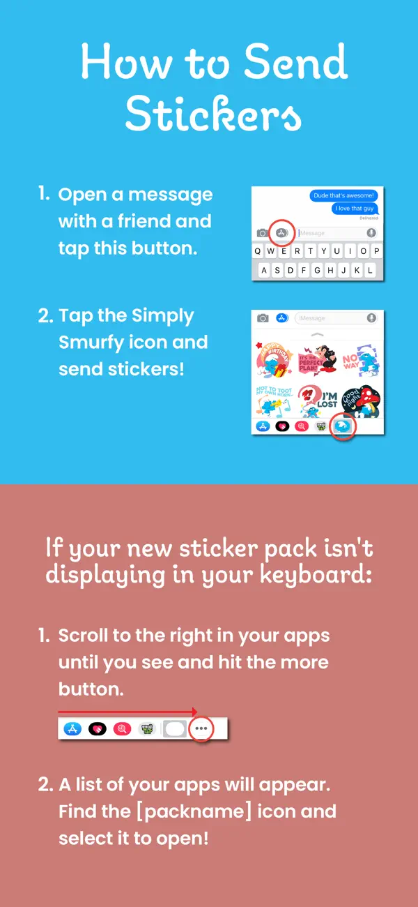 Screenshot #3 pour The Smurfs: Simply Smurfy