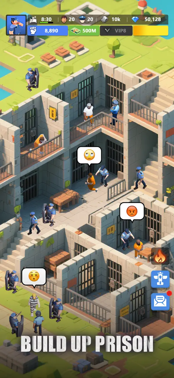 Lands of Jail Hack screenshot 5 - game app interface