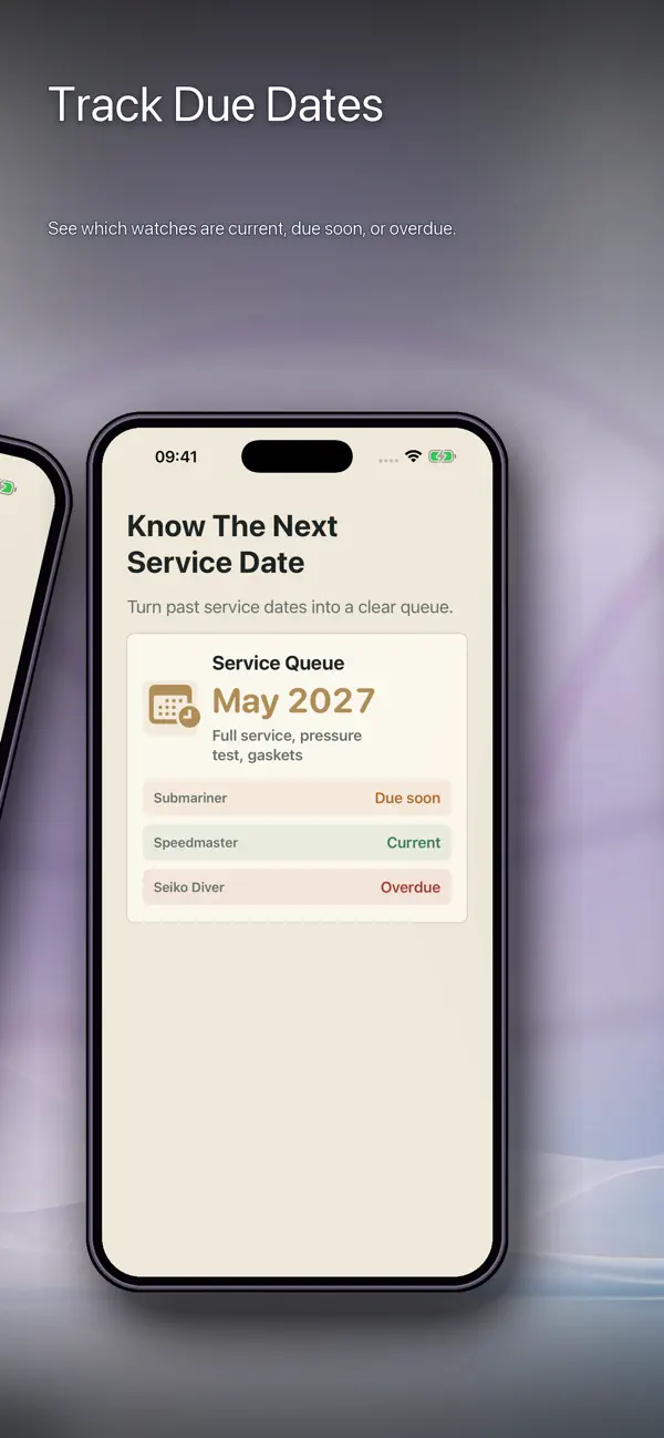 Screenshot #2 pour Watch Service Log