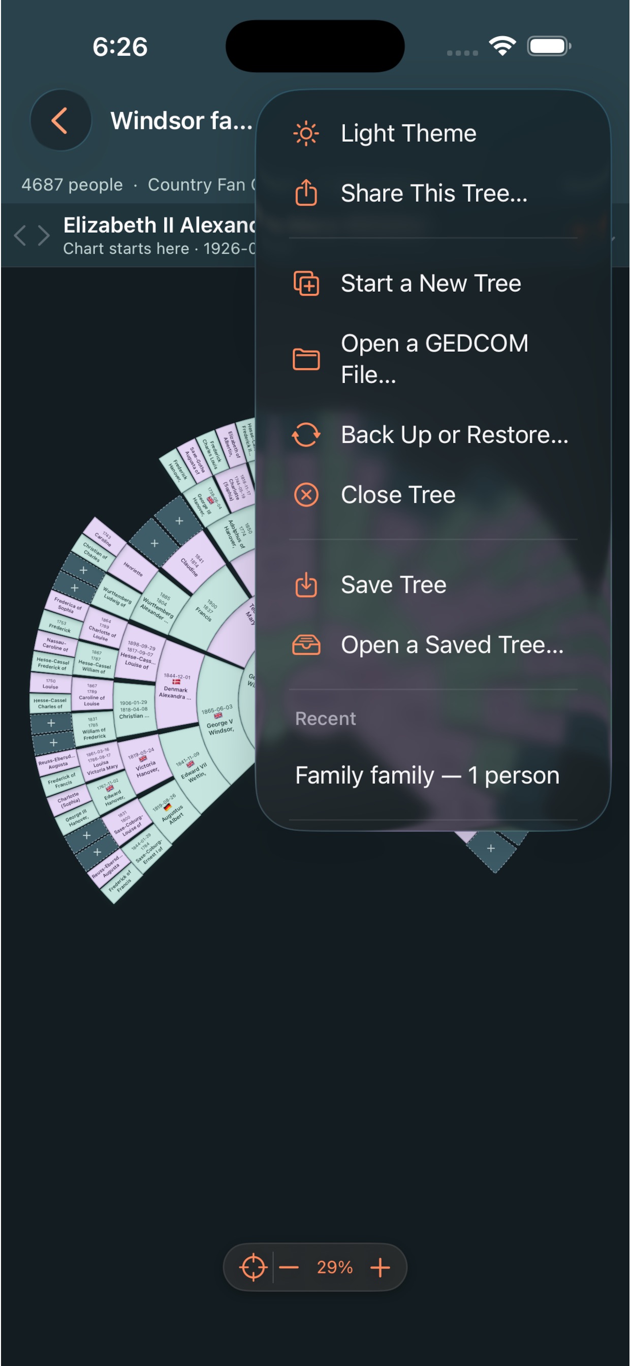 Screenshot 5 of Family Tree Builder Neo