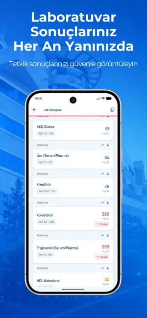 Özel Ekol Hastanesi screenshot 1