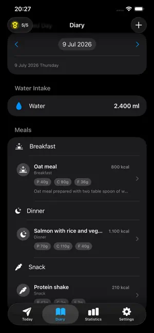 Bowl Note screenshot 3