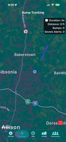 RoadPulse screenshot